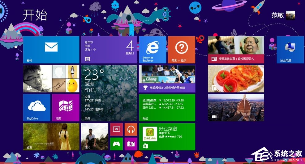 Win8開始菜單不見了怎么辦?Win8恢復開始菜單的方法
