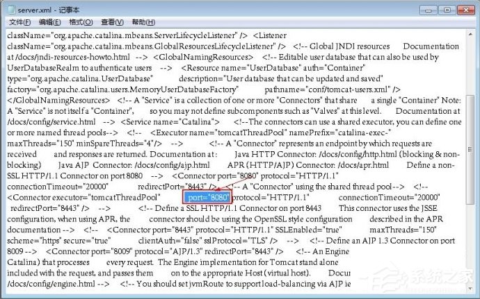 Win7系統Tomcat輸入http://localhost:8080打不開怎么辦？