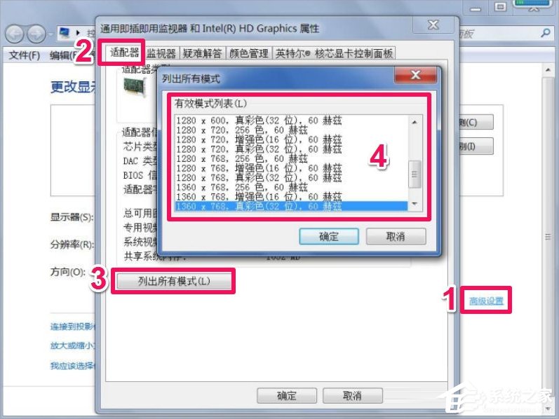 Win7屏幕分辨率不能調怎么辦？