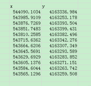 excel將數(shù)據(jù)點(diǎn)導(dǎo)入CAD流程介紹