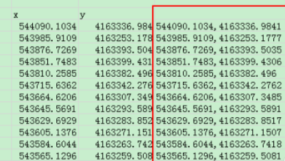 excel將數(shù)據(jù)點(diǎn)導(dǎo)入CAD流程介紹