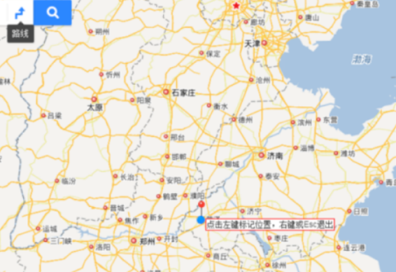 電腦版百度地圖制作多地點路線圖步驟分享