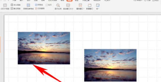ppt設置網格線對齊步驟分享
