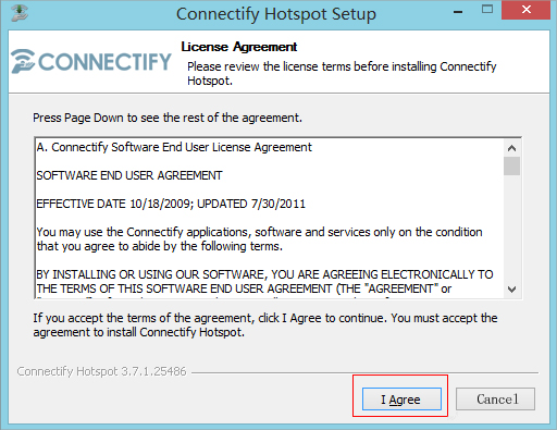 Win8系統下connectify的使用教程