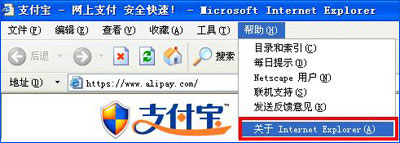 支付寶網頁無法打開怎么辦?瀏覽器無法打開支付寶網頁的解決辦法