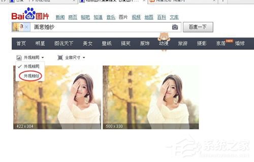 WinXP系統百度識圖怎么用？WinXP系統用百度識圖查找自己需要的圖片