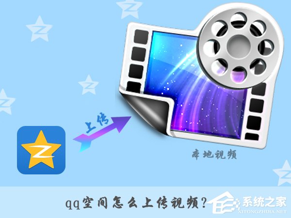 qq空間怎么上傳視頻？qq空間上傳視頻的兩種方法