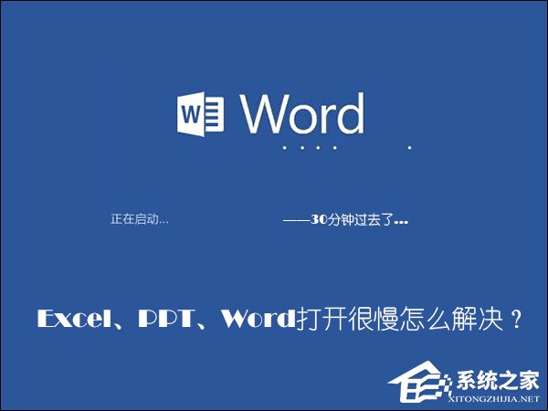 Office軟件打開速度慢怎么處理?Word打開很慢如何解決?
