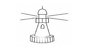 QQ紅包燈塔怎么畫