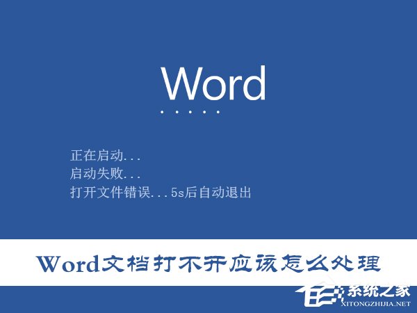 所有Word文檔都打不開怎么辦?
