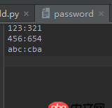 python - 使用readlines()方法讀取文件內容后，再用for循環遍歷文件與變量匹配時出現疑難？