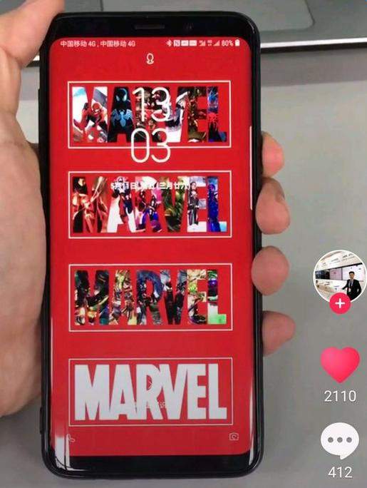 抖音上漫威片頭手機動態(tài)壁紙怎么設(shè)置_抖音動態(tài)壁紙設(shè)置方式一覽