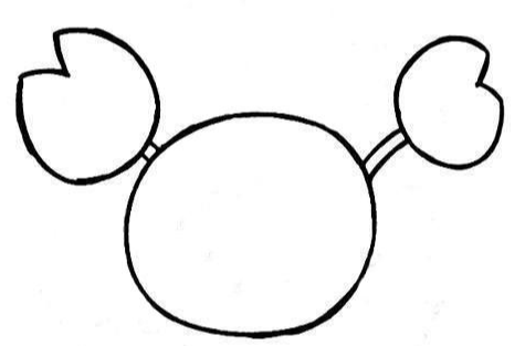 QQ畫圖紅包怎么畫螃蟹 QQ畫圖紅包螃蟹畫法一覽