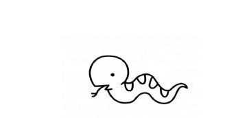 QQ畫圖紅包怎么畫蛇 QQ畫圖紅包蛇畫法一覽