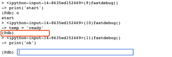 Python使用pdb調試代碼的技巧