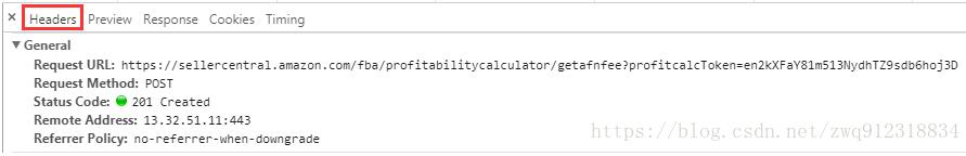 python爬蟲實現POST request payload形式的請求