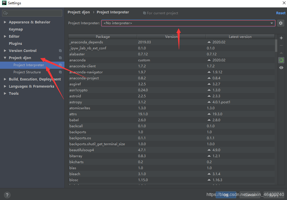 如何配置關聯Python 解釋器 Anaconda的教程(圖解)