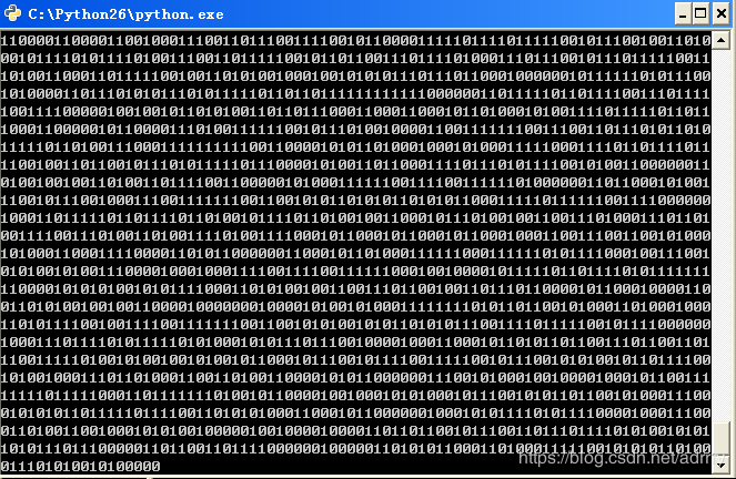 使用Python內(nèi)置模塊與函數(shù)進行不同進制的數(shù)的轉(zhuǎn)換