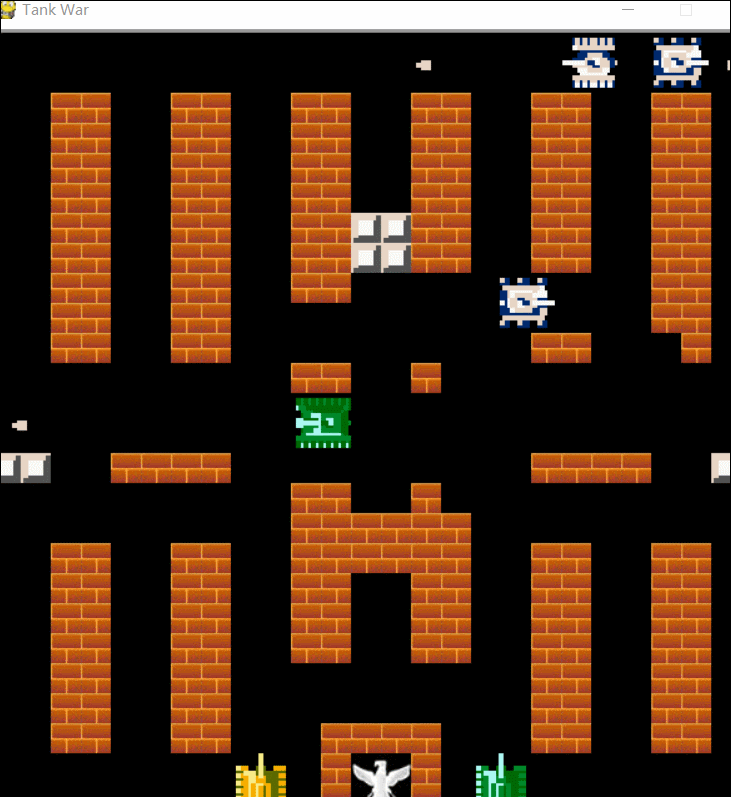 python實(shí)現(xiàn)飛船大戰(zhàn)