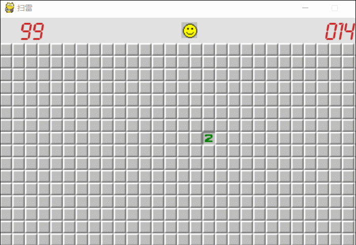 python實(shí)現(xiàn)掃雷小游戲