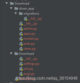 Python Django搭建文件下載服務器的實現