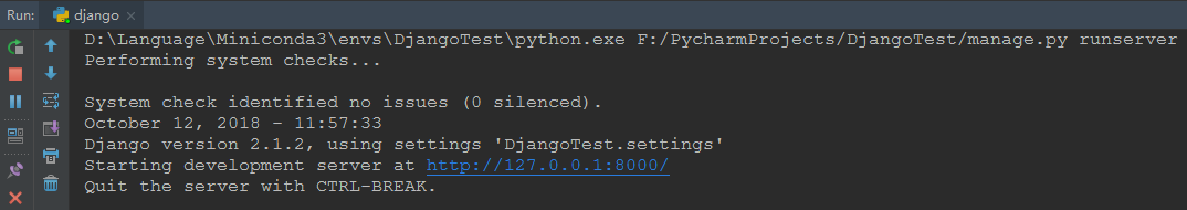 Python3+PyCharm+Django+Django REST framework配置與簡單開發教程