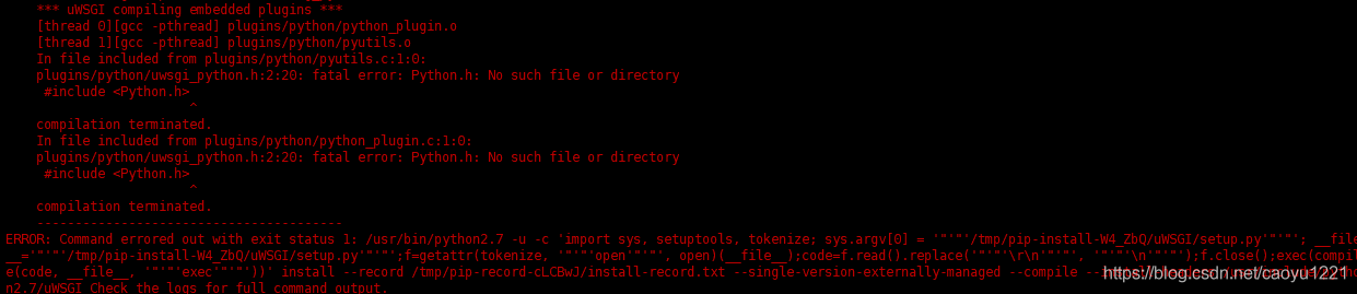 Docker構(gòu)建python Flask+ nginx+uwsgi容器