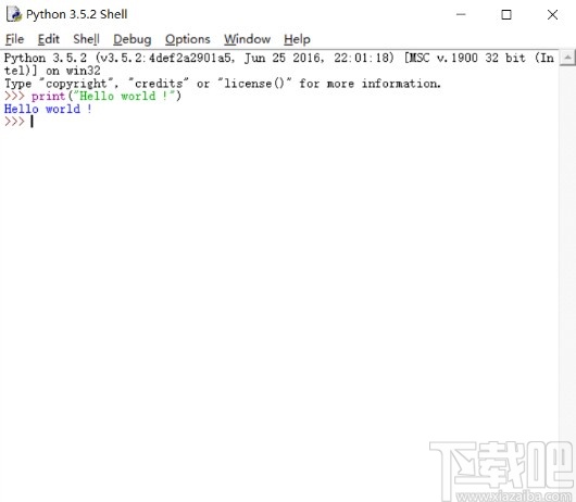 python運行代碼的操作方法