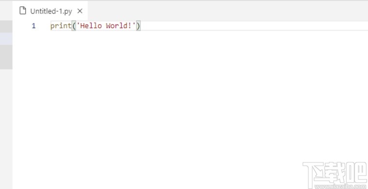 vs code創建并運行python的方法