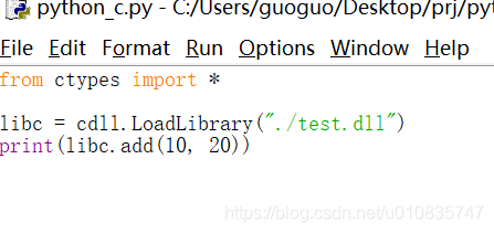 一篇文章告訴你如何用python進(jìn)行自動(dòng)化測(cè)試,調(diào)用c程序