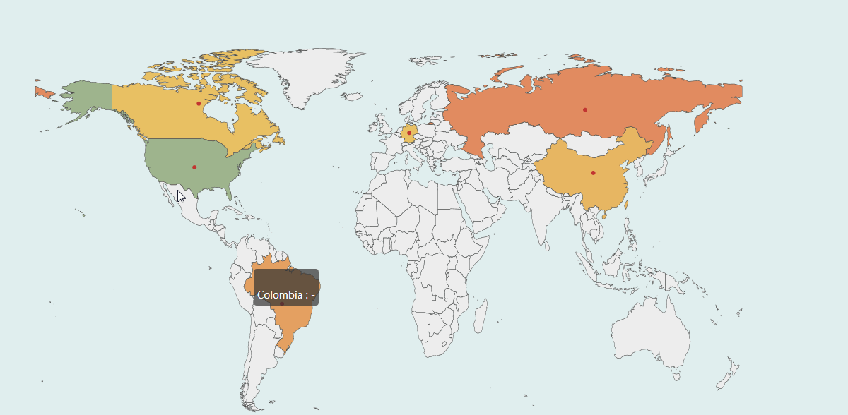 用 Python 制作地球儀的方法