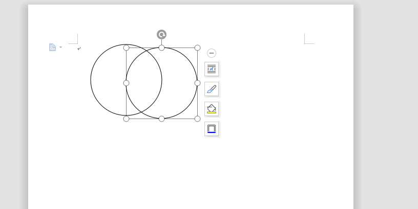 wps怎么快速繪制數學交集圖 快速繪制數學交集圖方式一覽