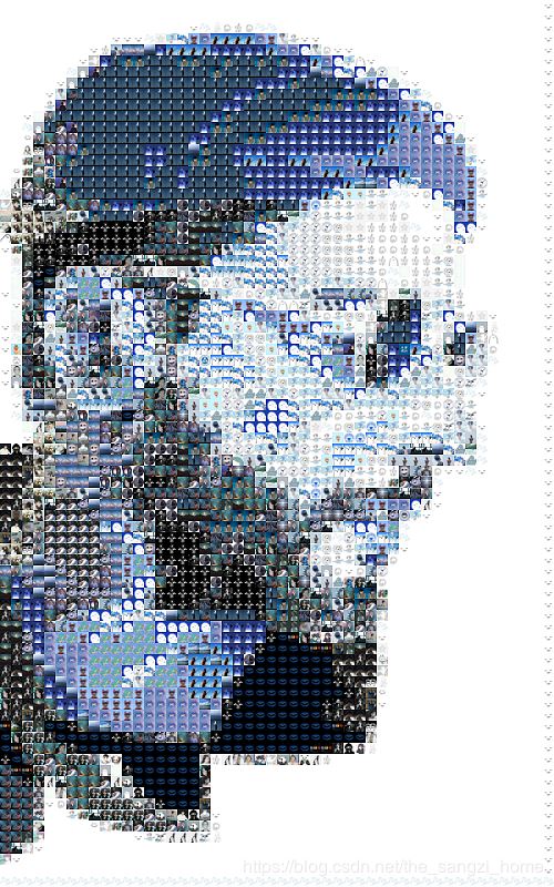 有趣的Python圖片制作之如何用QQ好友頭像拼接出里昂