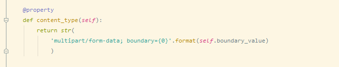 Python基于requests實現(xiàn)模擬上傳文件