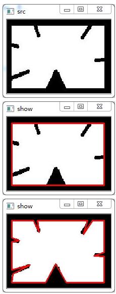 python 生成任意形狀的凸包圖代碼
