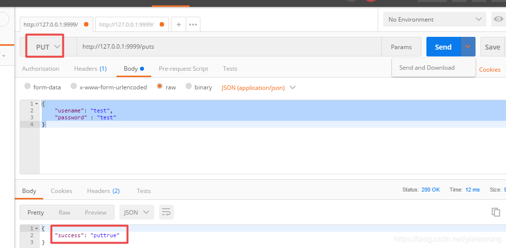 Python MOCK SERVER moco模擬接口測試過程解析