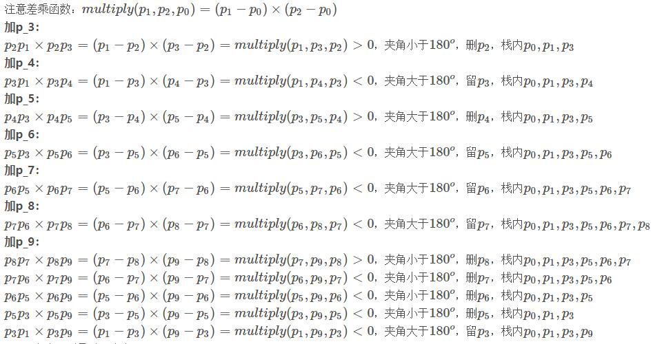 Python求凸包及多邊形面積教程
