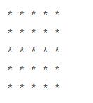 Python利用for循環打印星號三角形的案例