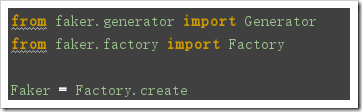 Python 隨機生成測試數據的模塊:faker基本使用方法詳解
