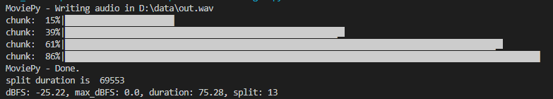 使用Python和百度語音識(shí)別生成視頻字幕的實(shí)現(xiàn)