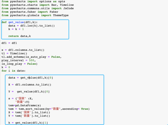 利用Python制作動態排名圖的實現代碼