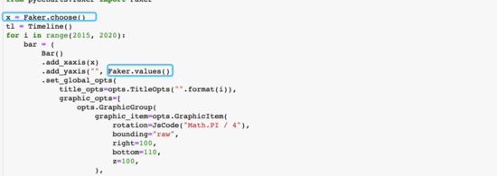 利用Python制作動態排名圖的實現代碼