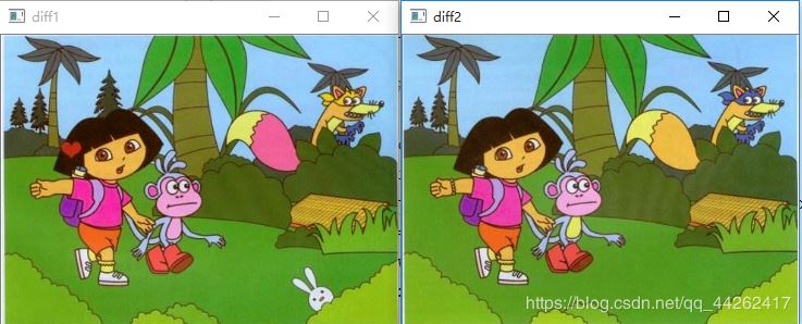 Python Opencv中用compareHist函數(shù)進(jìn)行直方圖比較對比圖片