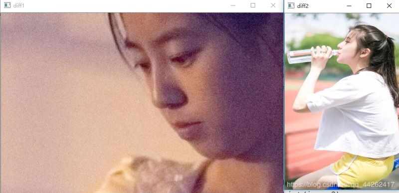 Python Opencv中用compareHist函數(shù)進(jìn)行直方圖比較對比圖片