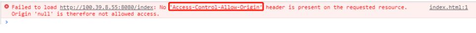 Python Tornado之跨域請求與Options請求方式