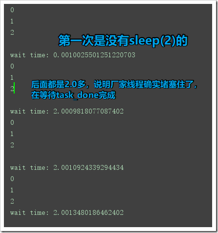 Python多線程通信queue隊(duì)列用法實(shí)例分析