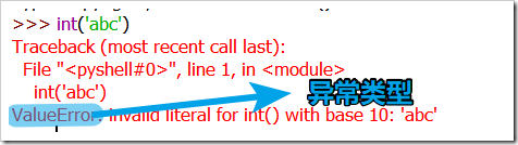 python異常處理、自定義異常、斷言原理與用法分析