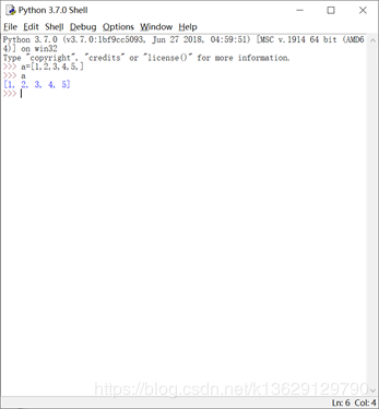 Python3.7.0 Shell添加清屏快捷鍵的實現(xiàn)示例