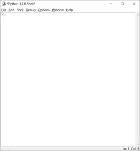 Python3.7.0 Shell添加清屏快捷鍵的實現(xiàn)示例