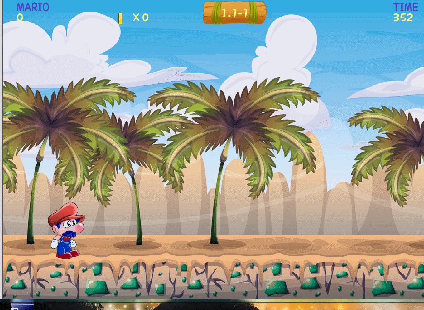 python實現超級瑪麗游戲